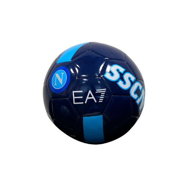 (Mis 1) Mini Ball NAPOLI Emporio Armani EA7 (Blu)…